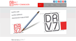 Desktop Screenshot of drv7.com