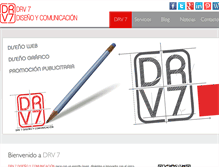 Tablet Screenshot of drv7.com